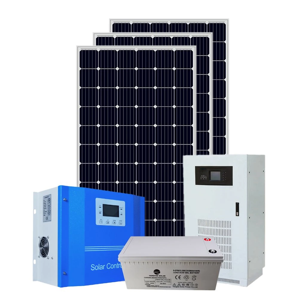 100kw 500kw off Grid Portable Solar Power System