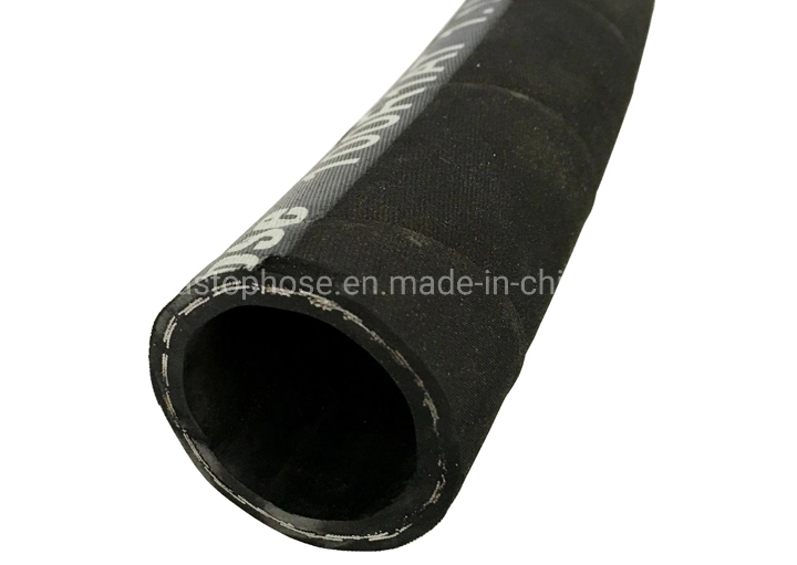 1 1/2 Inch EPDM Material High Temperature Radiator Hose Hot Water Rubber Pipe