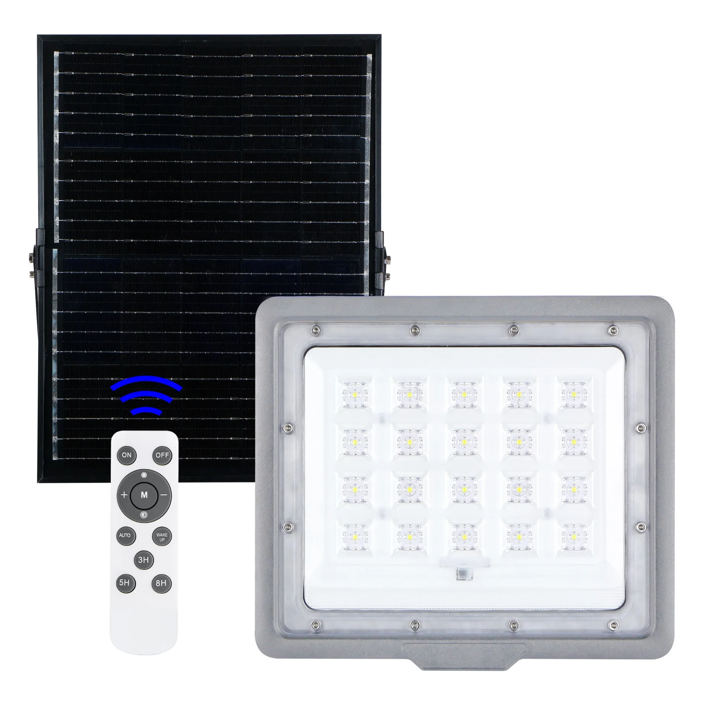 Narrow Beam High Efficiency 200W Outdoor Lighting Solar Power System IP65 LED Lamp Solar Flood Lamp