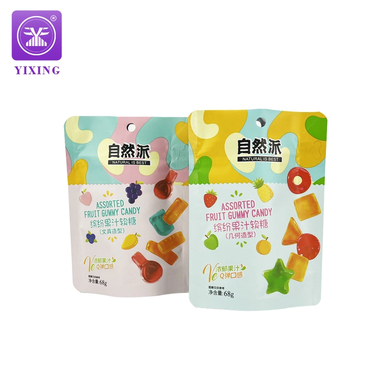 High quality/High cost performance Customized Cartoon Snack Candy Food Packaging Bag