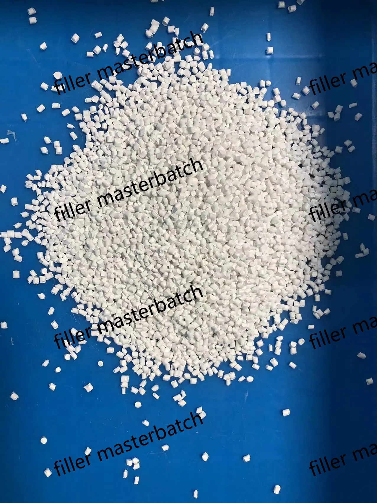 Good Dispersion High Gloss Plastic Granules PE Transparent Na2so4 0720 Filler Masterbatch