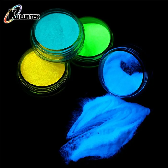 High Brightness Photoluminescent Pigment for Nails Art