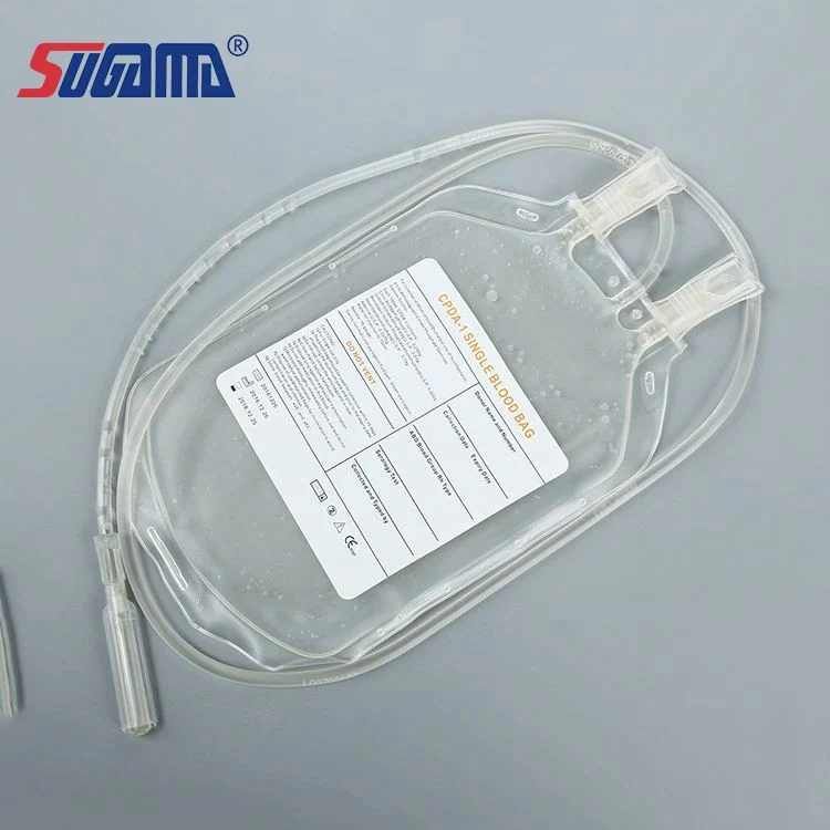 Medical PVC Blood Bag 150ml 250ml 350ml 450ml 500m etc