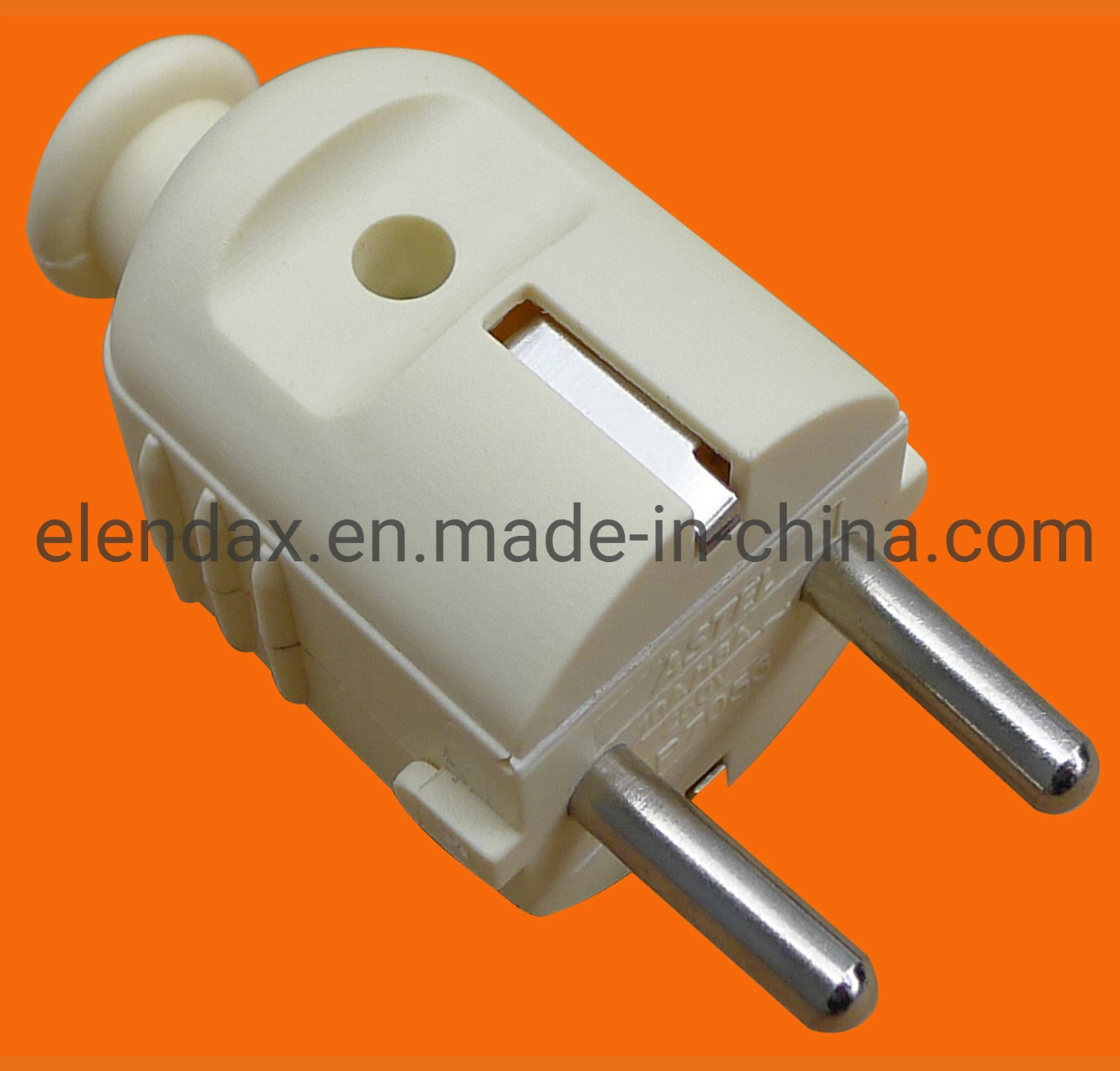 2 Pin Standard Grounding Electrical Connector