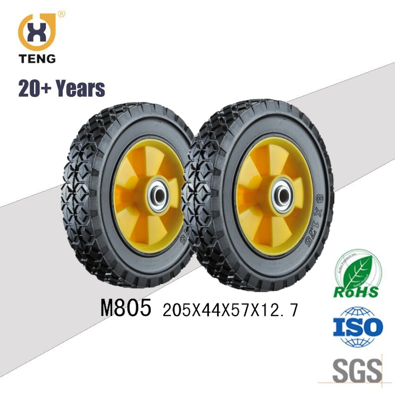 High quality/High cost performance  12 Inch PU Foam Drive Wheel for Wheelbarrow