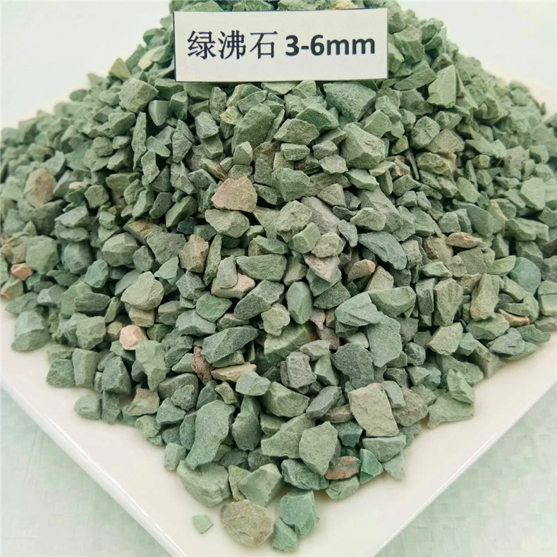 Natural Zeolite Stone / Clinoptilolite Zeolite Sand for Water Filter Media