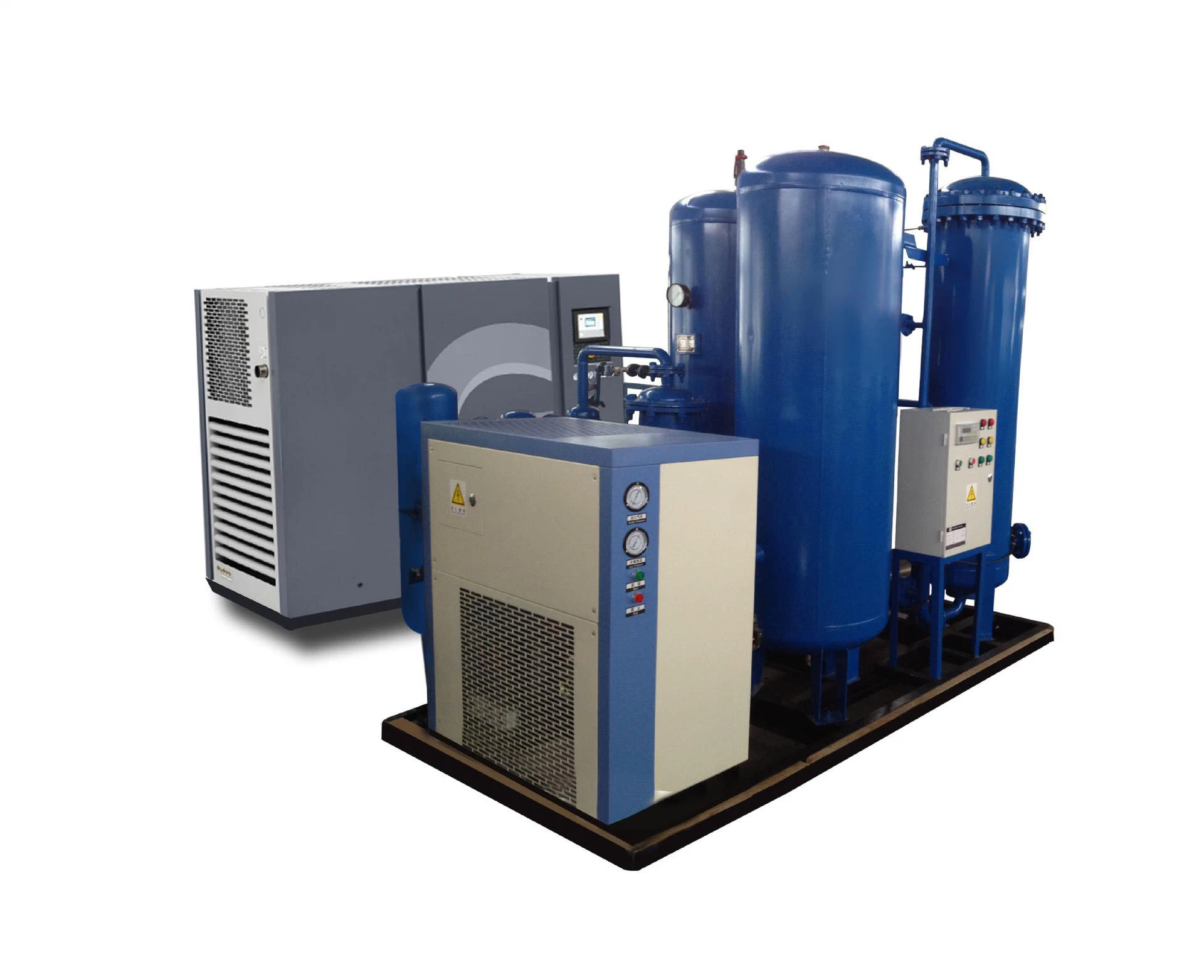 PSA-Sauerstoffgenerator für Krankenhaus- und Industrieanwendungen mit Booster