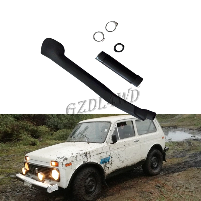 Pièces Gzdl 4WD AUTO Voiture d'admission 4X4 définie pour Lada Niva plongée tuba