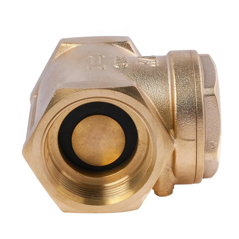 Original Factory China Check Valves Brass Flap Check Valve