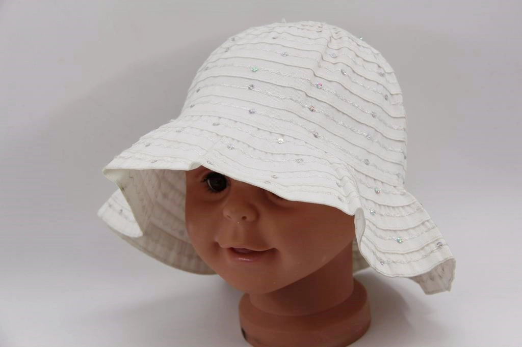 Bebé tejida con cuchara de niño Sequin Hat Hat