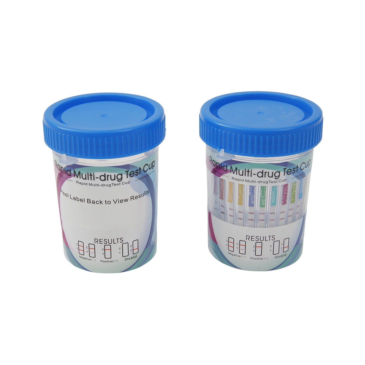 Multi Drug Test Round Cup Urine Screening Test Cup with CE