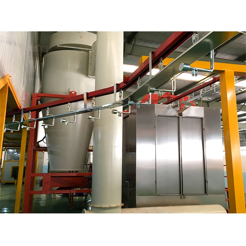 Powder Coating Conveyor Line