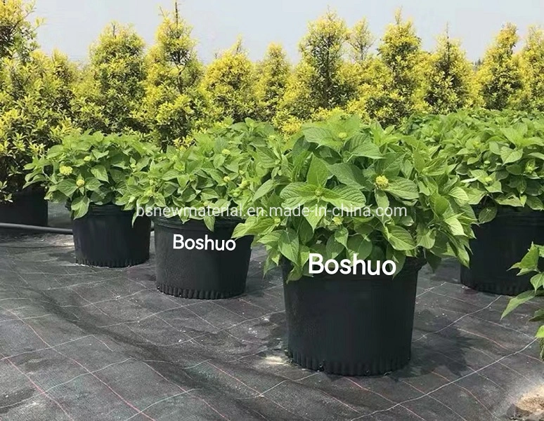 1 2 3 5 7 10 15 20 جالونًا في الجالون 10L 15L 20L 35L Black Round Plastic Fabric Nursery Plant زراعة الزهور زراعة البساتين البساتين البساتين النباتات زرع وعاء البطاطا