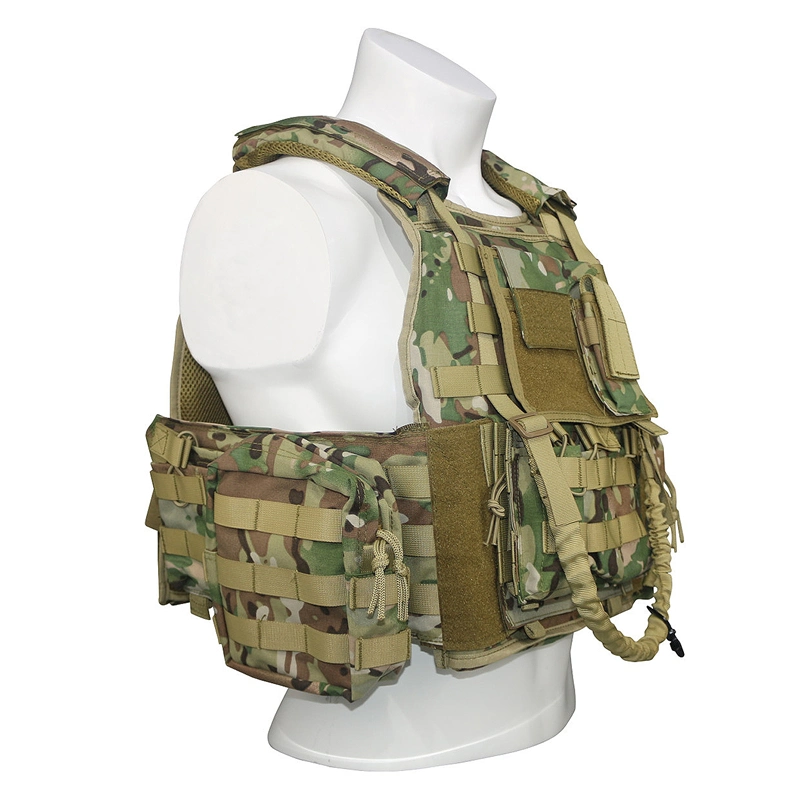Suporte da placa de tácticas de alta qualidade Armor Vest