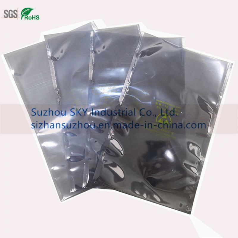 Clear Anti Static Shielding Bag with SGS