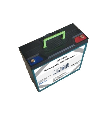 Longer Lifespan 24V/10ah Low Self-Discharge LiFePO4 Battery for Kids Car/Scooter