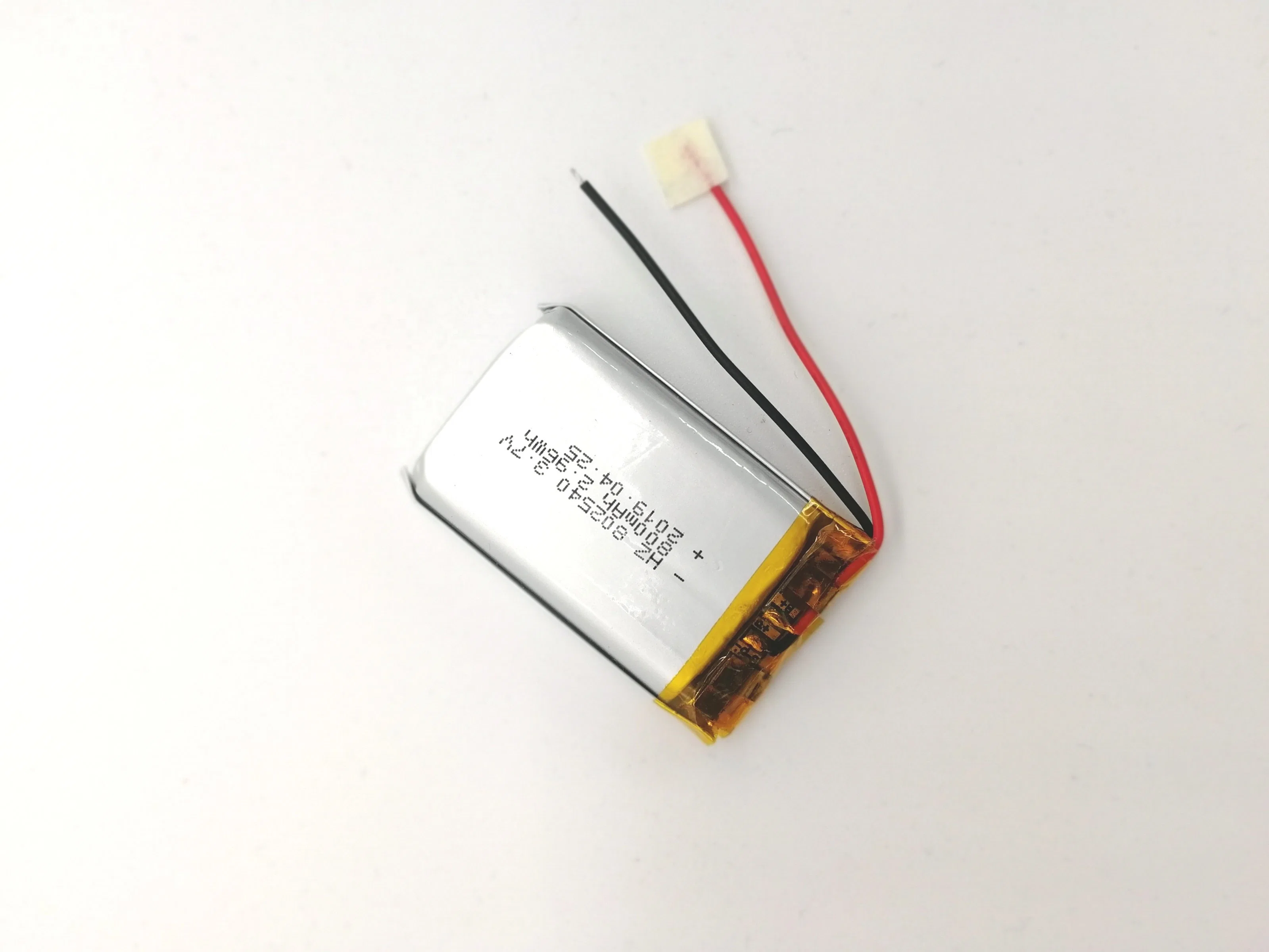 Customize Various Li Polymer Batteries 802540 3.7V 800mAh Battery for Medical Device