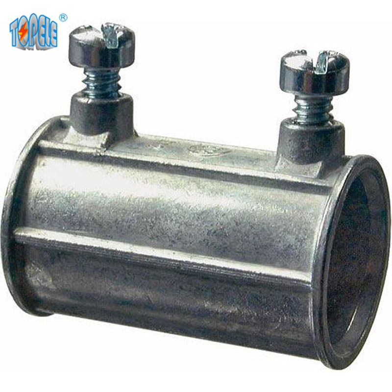 OEM EMT Conduit Zinc Set Screw Coupling with UL