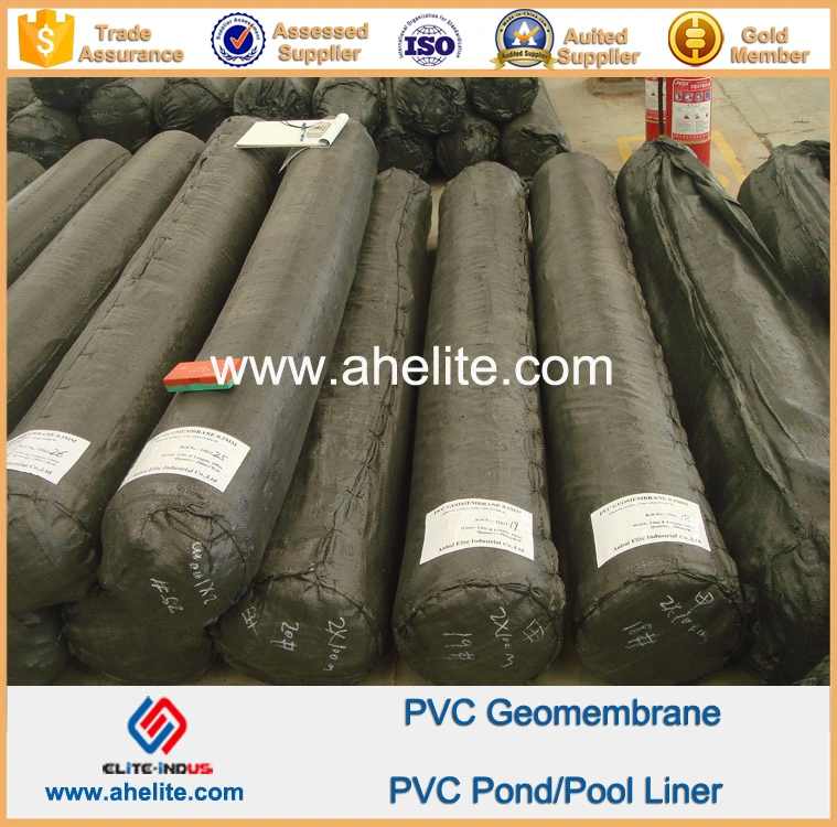 Plastic Swimming Pool & Fish Farm Pond Liner PVC Material Geomembrane