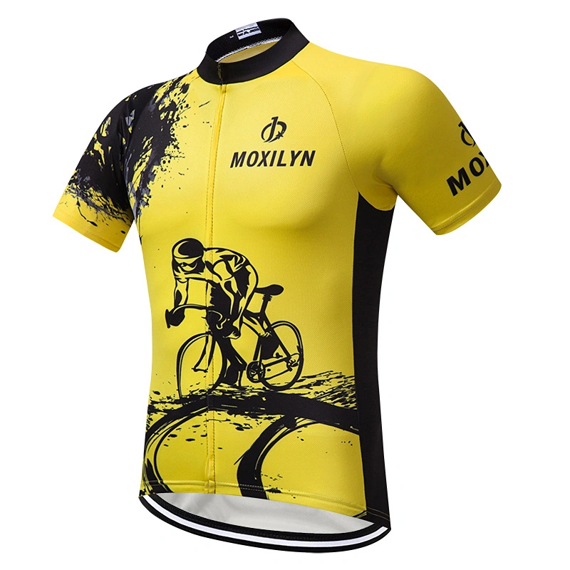 Custom Summer 2022 National Cycling Jersey MTB Bicycle Clothing Quick Dry Bike Wear Clothes Men's Short Jersey for Men