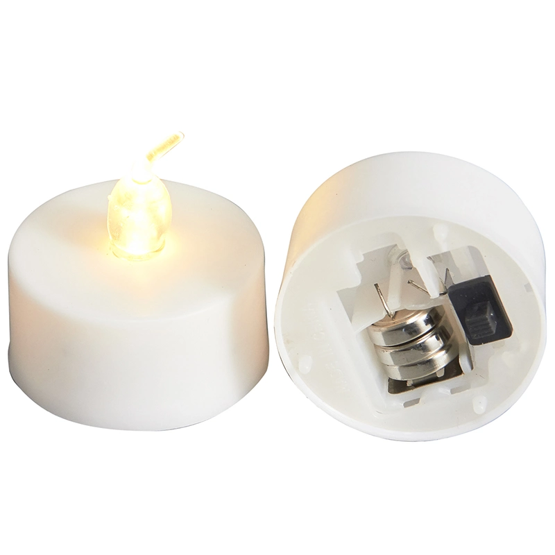 LED Tea Light Decoration Ideas Flameless Candles Canada