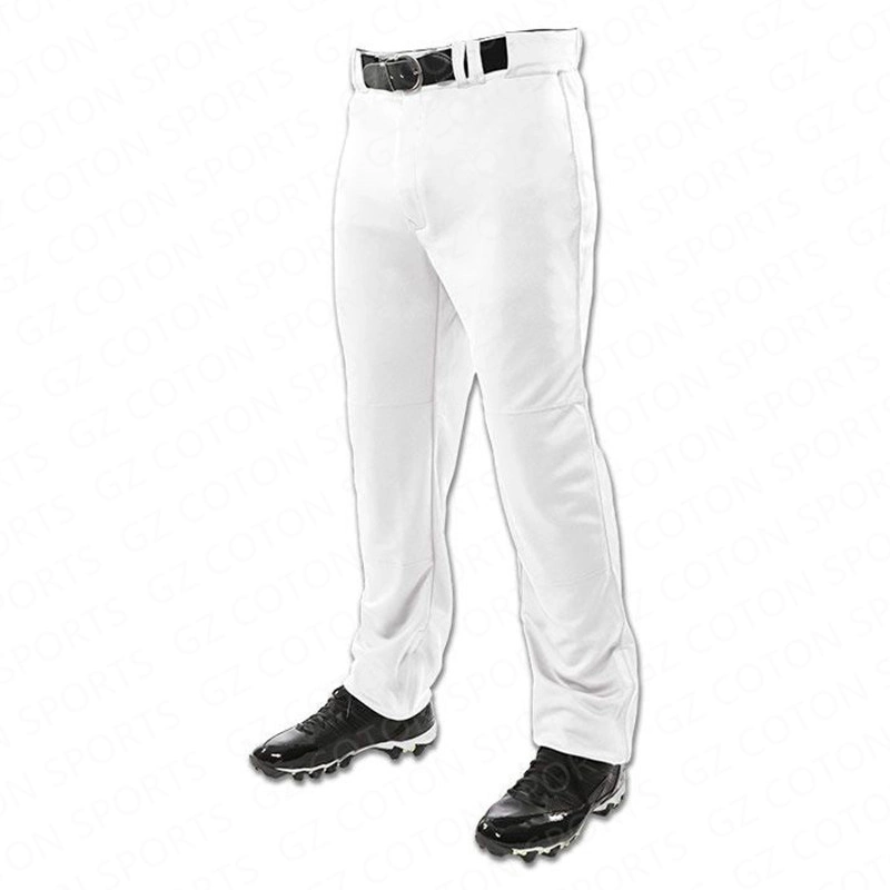 Custom Kids Wear Baseball Pants Youth Softball Pinstripe Pant High Elastic Polyester Breathable Softball Pants