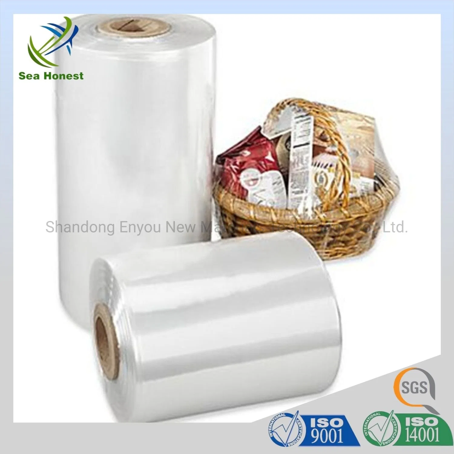 High quality/High cost performance  Blow Molding and Cast PVC PETG Shrink Film for Sleeve Label Printing