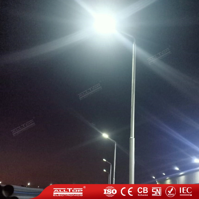 Alltop New Products 30W 60W 90W 120W 150W SMD Bridgelux Integrated All in One Solar LED Street Lamp