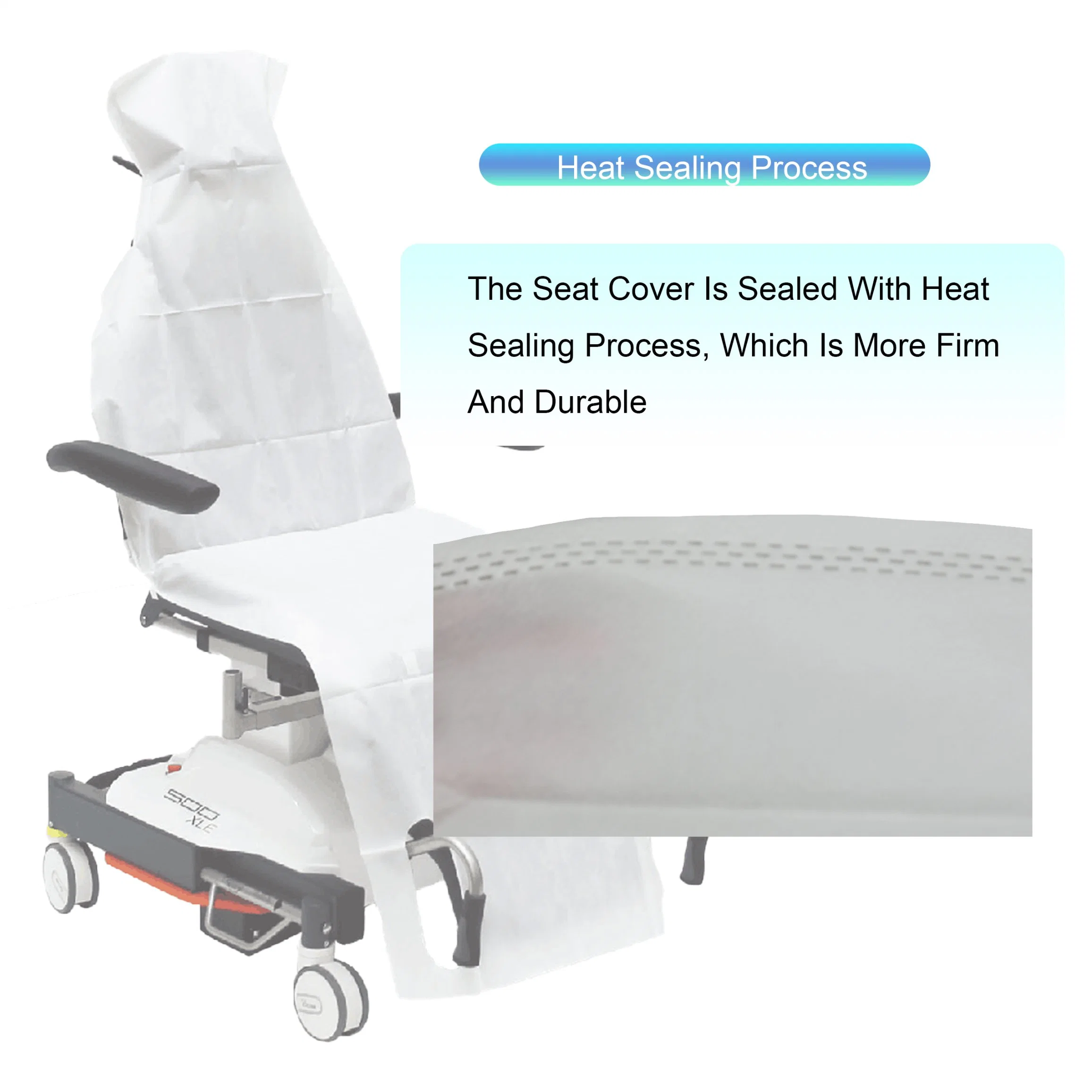 Tapa de la Unidad Dental desechable Nonwoven silla sillón dental portada