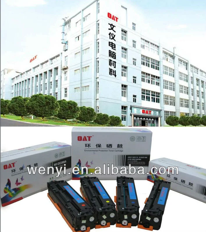 Compatible Tk718 Toner Kit for Use in Kyocera Mita