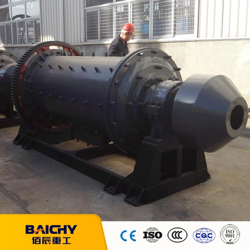 Fábrica de Baishy Venta directa de Ball Mill para oro Cobre Hierro Planta de procesamiento de escoria de cemento