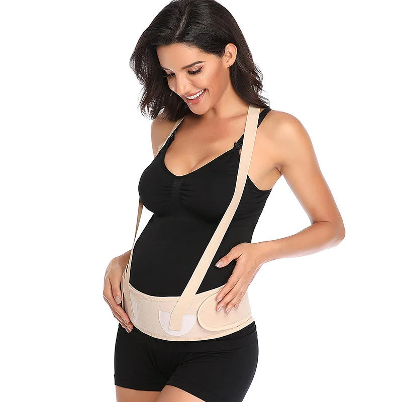 Soft Safety Belt for Pregnant Women Breathable Pregnant Security Support Straps Abdominal Belt