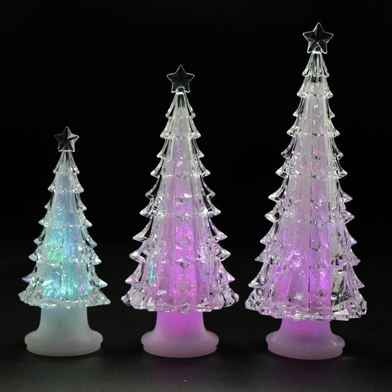 Novelty LED Light Christian Star Tree Christmas Gift for Gc-Lw-0022