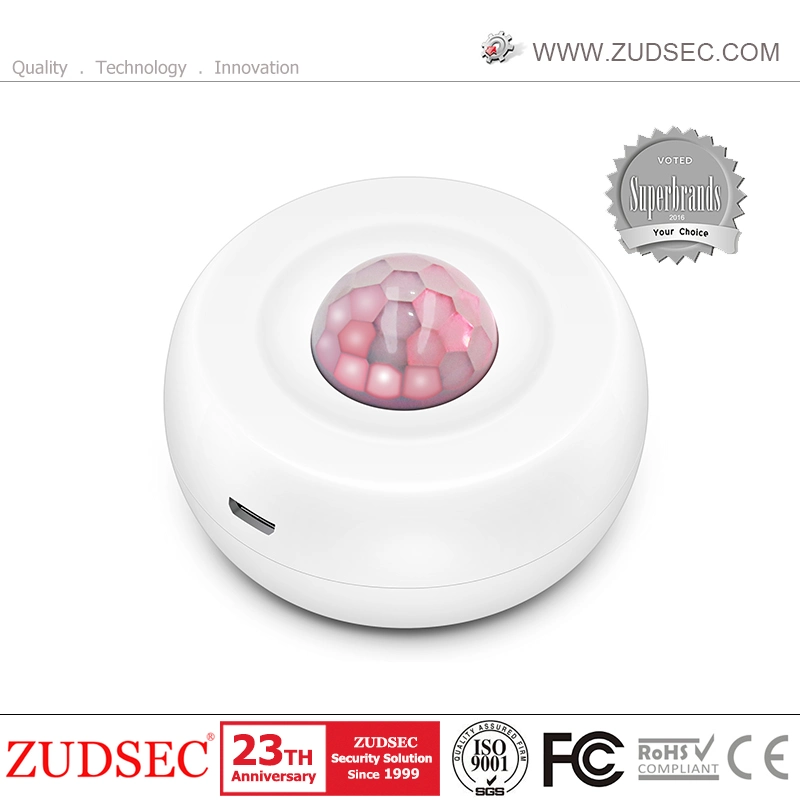 Factory Price Smart Ceiling Zigbee PIR Motion Sensor for Home Security