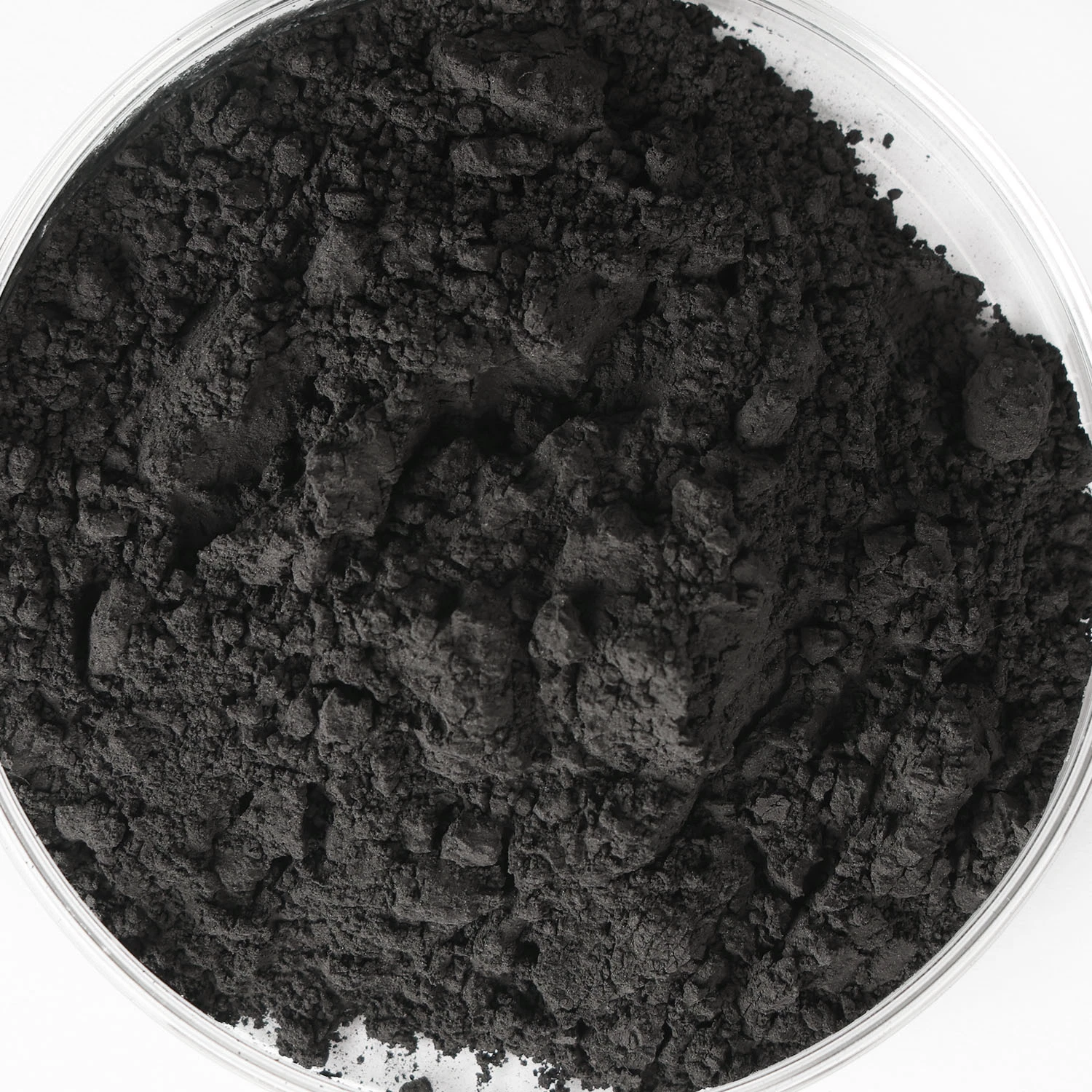 10 Percent Ash Content Black Wood Powder Activated Carbon Purposed in The Area of Cooking Oil Purification