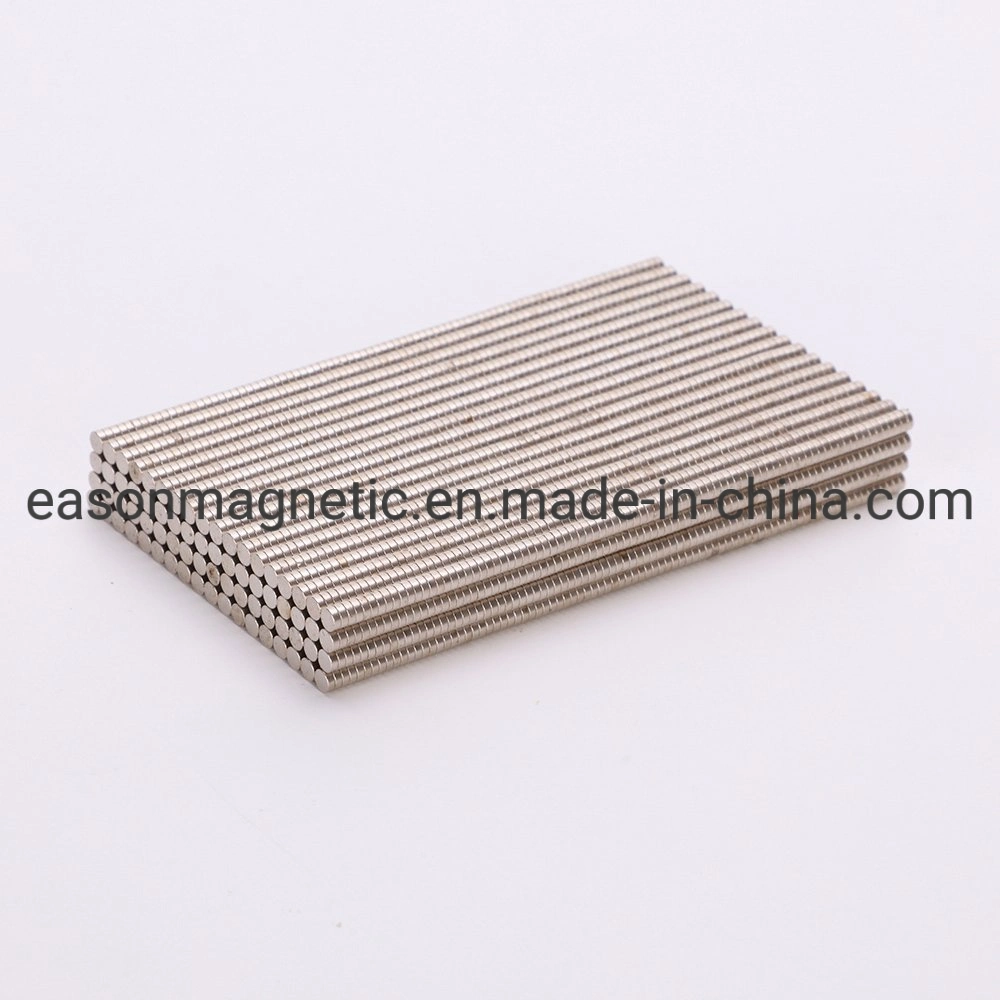 China Neodymium Magnets Manufacturer Small Disc/Round Small/Tiny Neodymium Strong Magnet