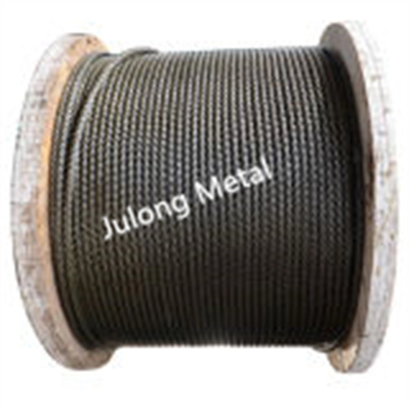 Fishing Trawl, Steel Wire Rope for Tying Purposes 6*12+7FC