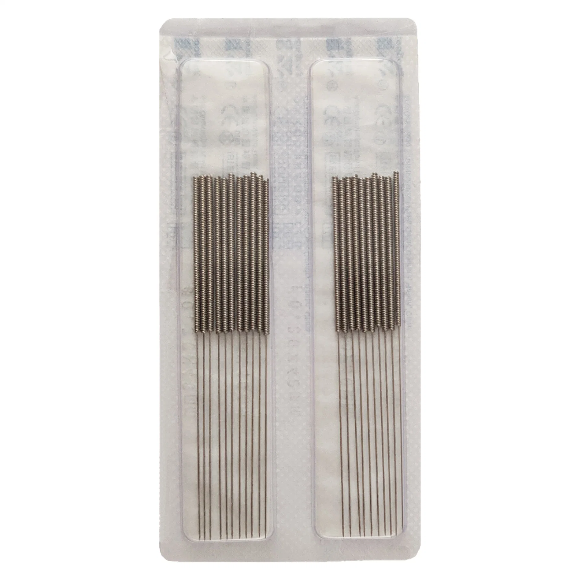 Factory Price Disposable Sterile Dialysis Paper Package Spring Handle Acupuncture Needles