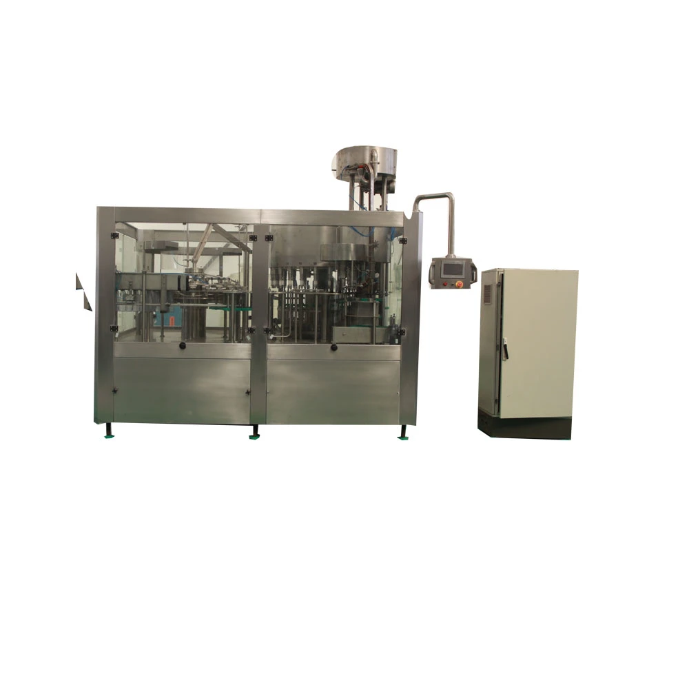 Full-Set Filler Capper Machinery for Factory Water Drinking