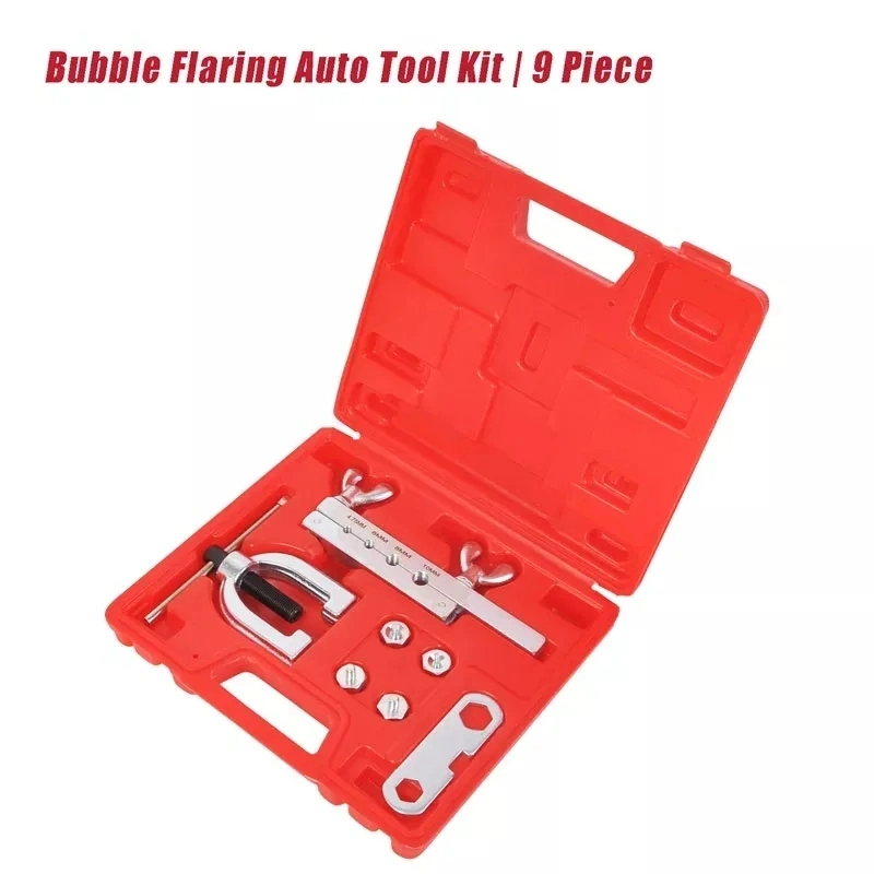 Kit d'outils spécialisés de l'automobile de réfrigération AC excentrique tool kit de torchage Double cône