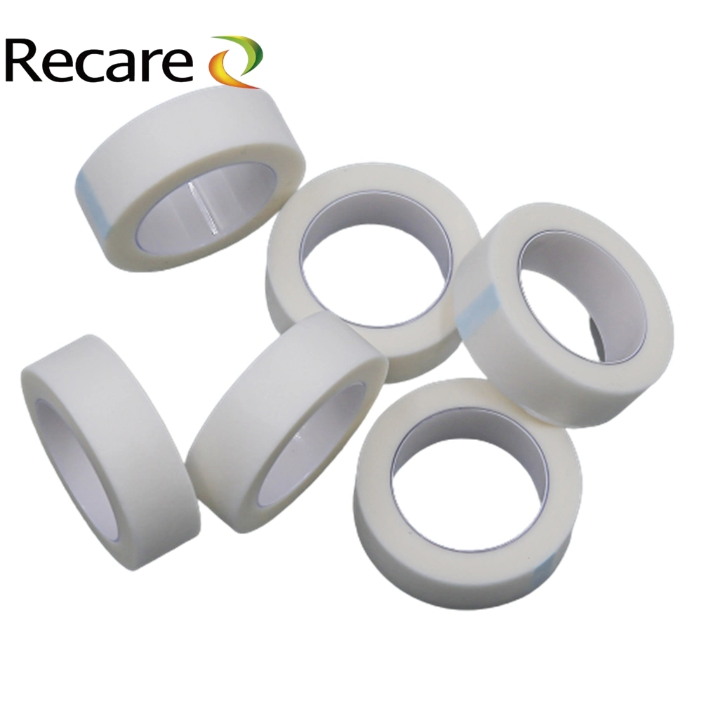 medical tape for sensitive skin white paper tape supplier