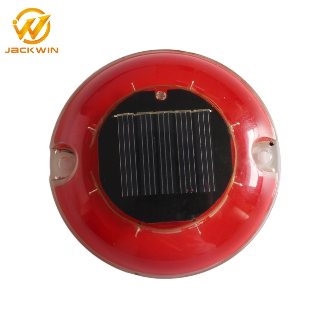 Plastic Base Cat Eye Road Stud LED Flashing Solar Road Stud