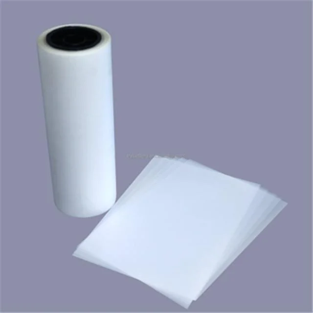 A3+ A3 A4 Heat Pet Film Dtf L1800 Printer Double Sided Matte Transfer Adhesive Film Paper Hot Cold Peel Glossy Dtf Film Sheets