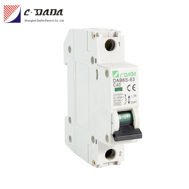 High quality/High cost performance  CE Approved 1p, 2p. 3p, 4p Micro 10 AMP Mini Circuit Breaker