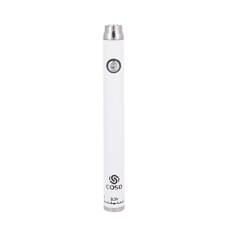 بطارية أمامية قابلة للضبط بواسطة قلم USB Vape Twist Preheat مع 510 الخيط