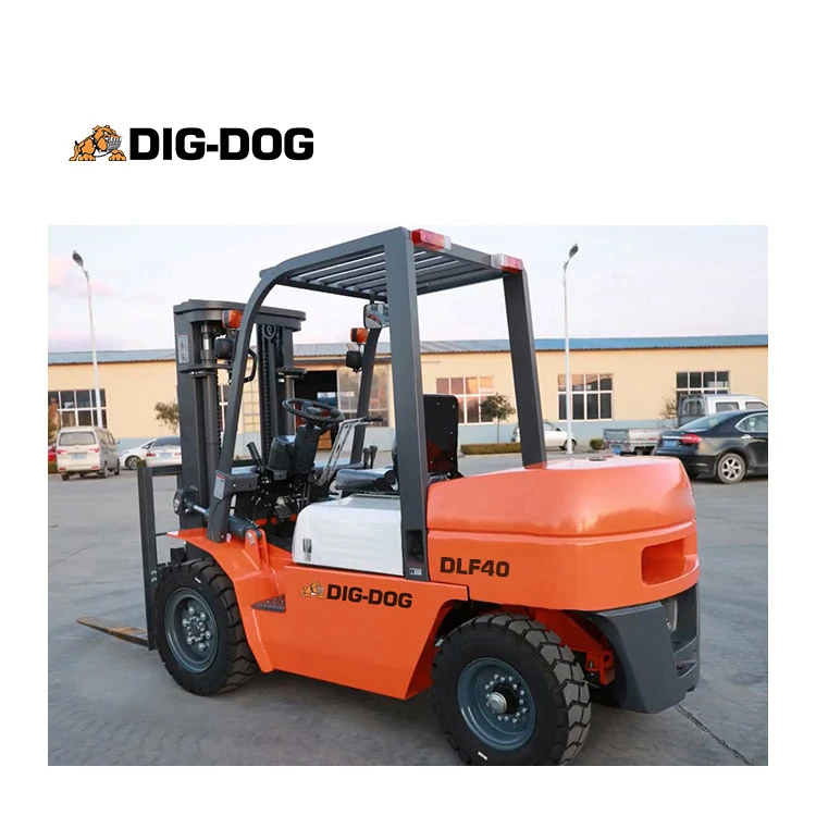 Hydraulic Diesel Fork Lift Extendable 3.5 Ton Forklifts Telescopic Lift Truck Forklift