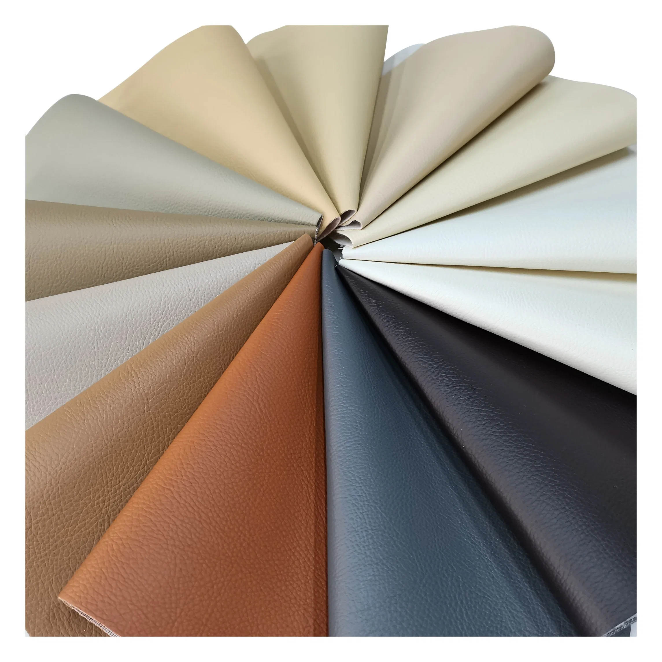 PVC New Design Artificial Leather Synthetic Leather for Luggage/Bags/Home Textile From China Manufacturer PVC