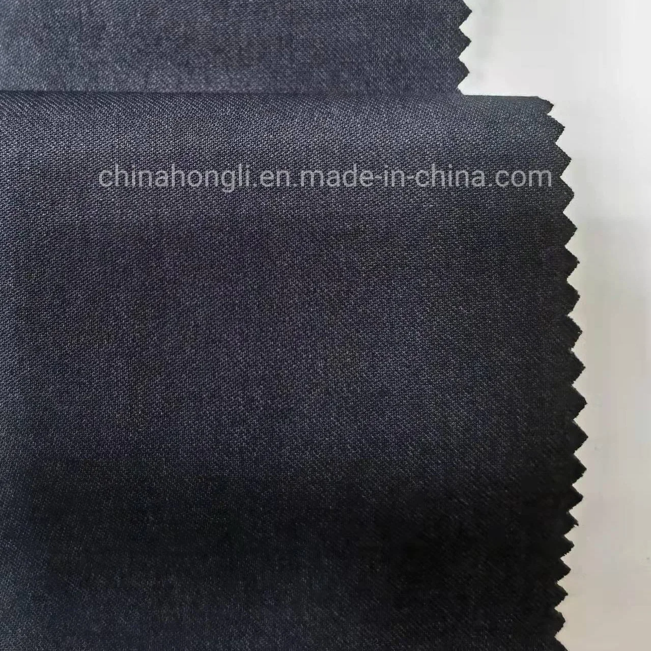Poly Bamboo Stretch Fabric for Casual Pants