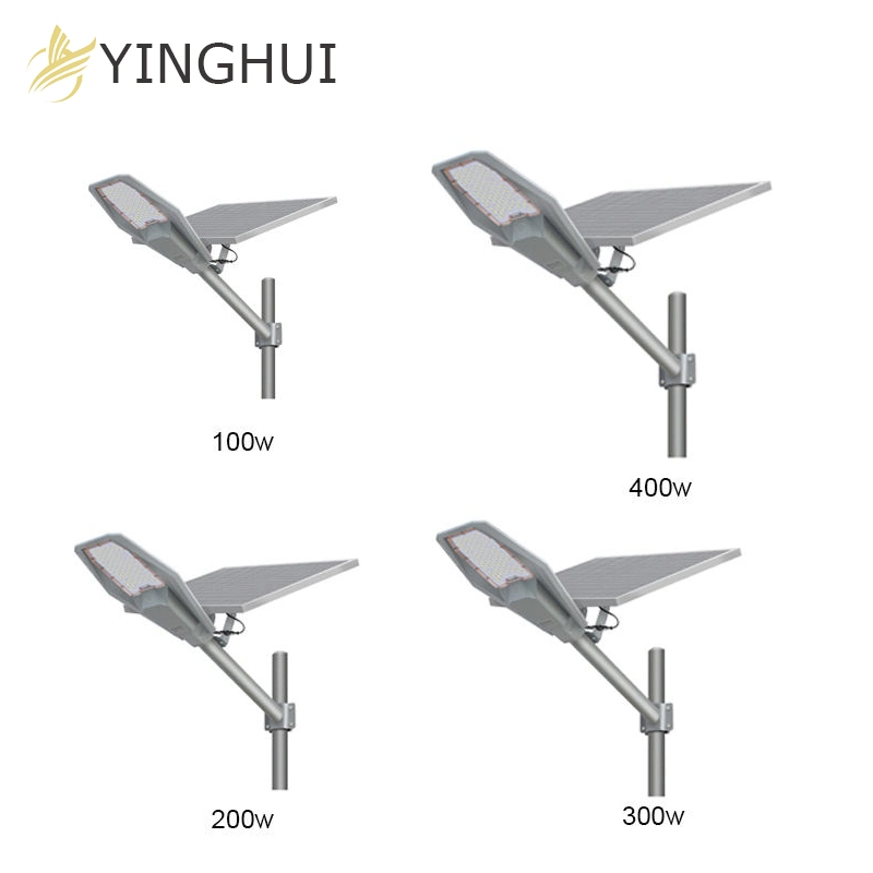 La nueva lámpara LED Yinghui 1180*325*140mm Yangzhou, China, las luces de iluminación de luz solar calle