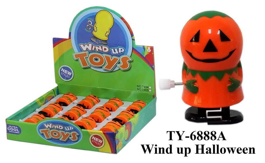 Funny Wind up Halloween Pumpink Toys